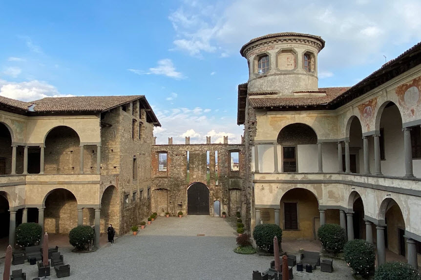 Cavernago Castle, Italy